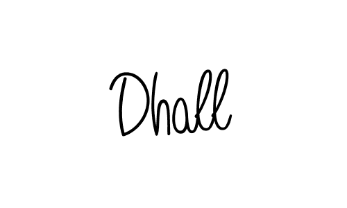 This is the best signature style for the Dhall name. Also you like these signature font (Angelique-Rose-font-FFP). Mix name signature. Dhall signature style 5 images and pictures png