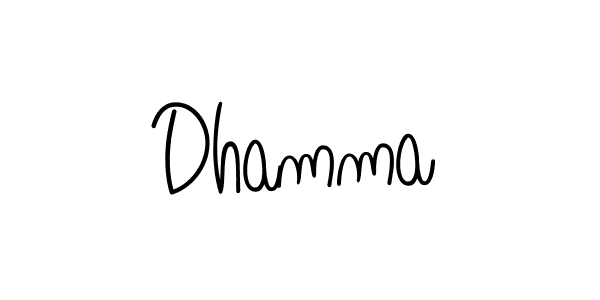 The best way (Angelique-Rose-font-FFP) to make a short signature is to pick only two or three words in your name. The name Dhamma include a total of six letters. For converting this name. Dhamma signature style 5 images and pictures png