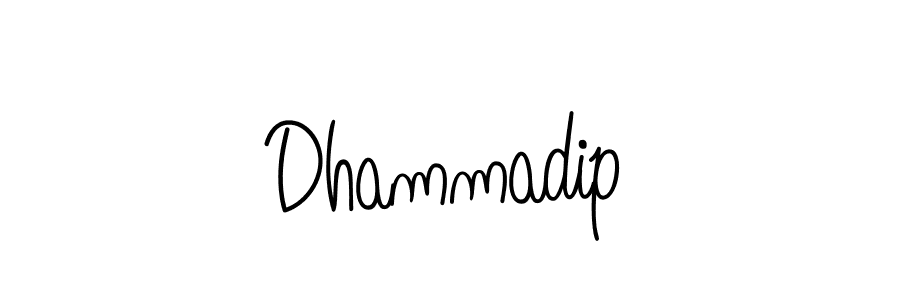 The best way (Angelique-Rose-font-FFP) to make a short signature is to pick only two or three words in your name. The name Dhammadip include a total of six letters. For converting this name. Dhammadip signature style 5 images and pictures png