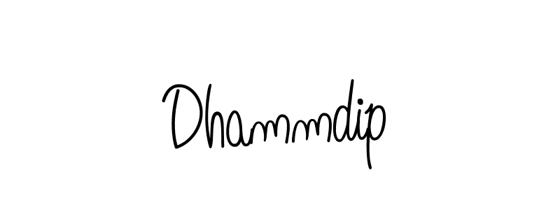 Design your own signature with our free online signature maker. With this signature software, you can create a handwritten (Angelique-Rose-font-FFP) signature for name Dhammdip. Dhammdip signature style 5 images and pictures png