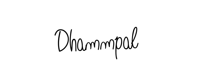 Dhammpal stylish signature style. Best Handwritten Sign (Angelique-Rose-font-FFP) for my name. Handwritten Signature Collection Ideas for my name Dhammpal. Dhammpal signature style 5 images and pictures png