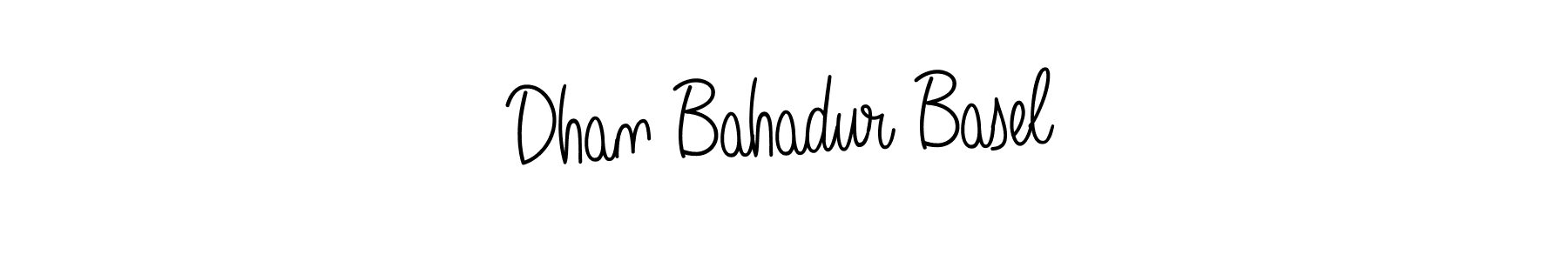 Once you've used our free online signature maker to create your best signature Angelique-Rose-font-FFP style, it's time to enjoy all of the benefits that Dhan Bahadur Basel name signing documents. Dhan Bahadur Basel signature style 5 images and pictures png