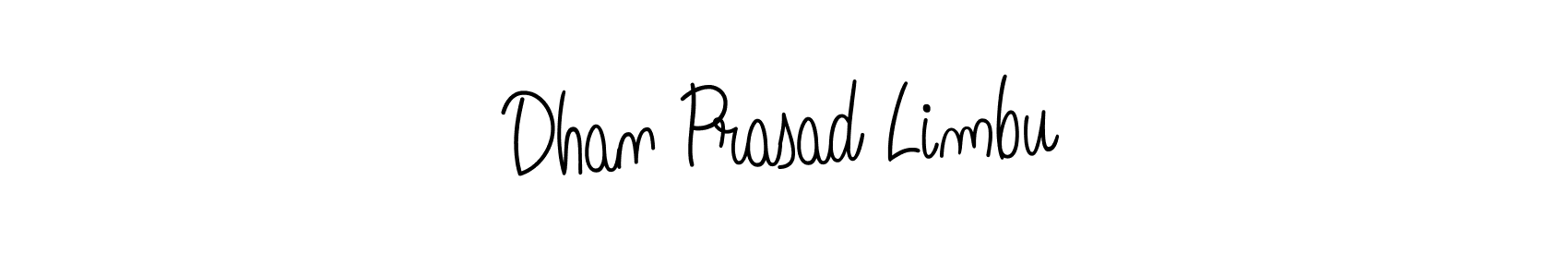This is the best signature style for the Dhan Prasad Limbu name. Also you like these signature font (Angelique-Rose-font-FFP). Mix name signature. Dhan Prasad Limbu signature style 5 images and pictures png