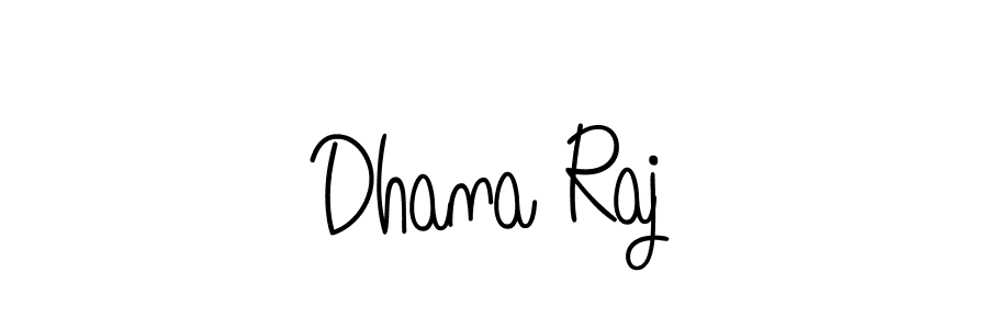 Once you've used our free online signature maker to create your best signature Angelique-Rose-font-FFP style, it's time to enjoy all of the benefits that Dhana Raj name signing documents. Dhana Raj signature style 5 images and pictures png