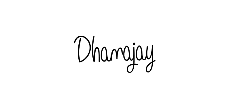 You can use this online signature creator to create a handwritten signature for the name Dhanajay. This is the best online autograph maker. Dhanajay signature style 5 images and pictures png