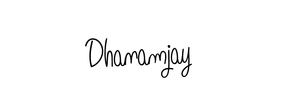 It looks lik you need a new signature style for name Dhanamjay. Design unique handwritten (Angelique-Rose-font-FFP) signature with our free signature maker in just a few clicks. Dhanamjay signature style 5 images and pictures png