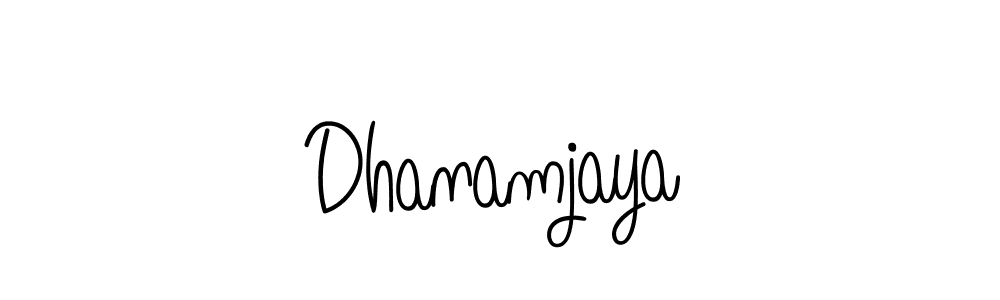 Similarly Angelique-Rose-font-FFP is the best handwritten signature design. Signature creator online .You can use it as an online autograph creator for name Dhanamjaya. Dhanamjaya signature style 5 images and pictures png