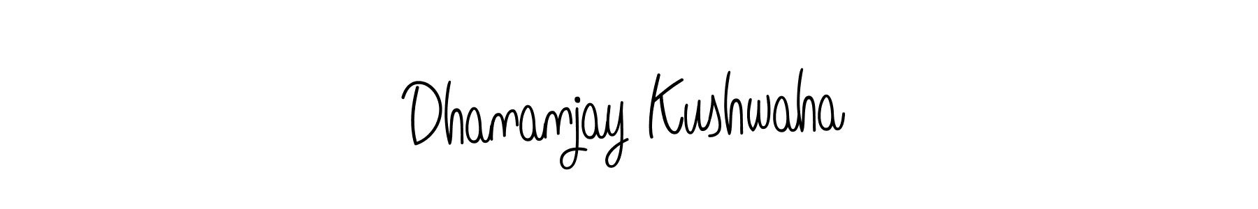 Similarly Angelique-Rose-font-FFP is the best handwritten signature design. Signature creator online .You can use it as an online autograph creator for name Dhananjay Kushwaha. Dhananjay Kushwaha signature style 5 images and pictures png