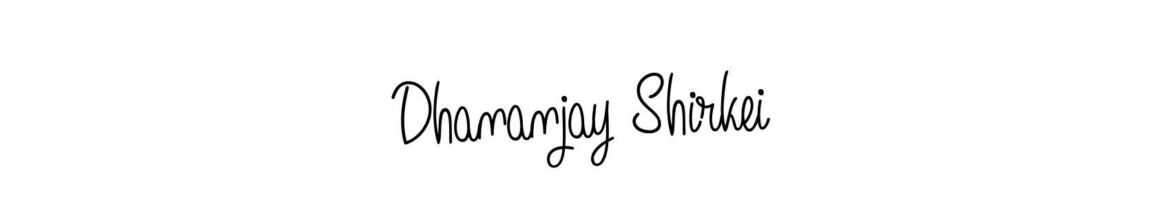Similarly Angelique-Rose-font-FFP is the best handwritten signature design. Signature creator online .You can use it as an online autograph creator for name Dhananjay Shirkei. Dhananjay Shirkei signature style 5 images and pictures png