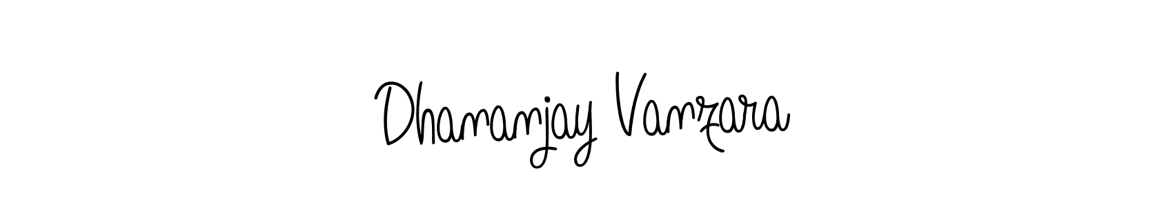 This is the best signature style for the Dhananjay Vanzara name. Also you like these signature font (Angelique-Rose-font-FFP). Mix name signature. Dhananjay Vanzara signature style 5 images and pictures png