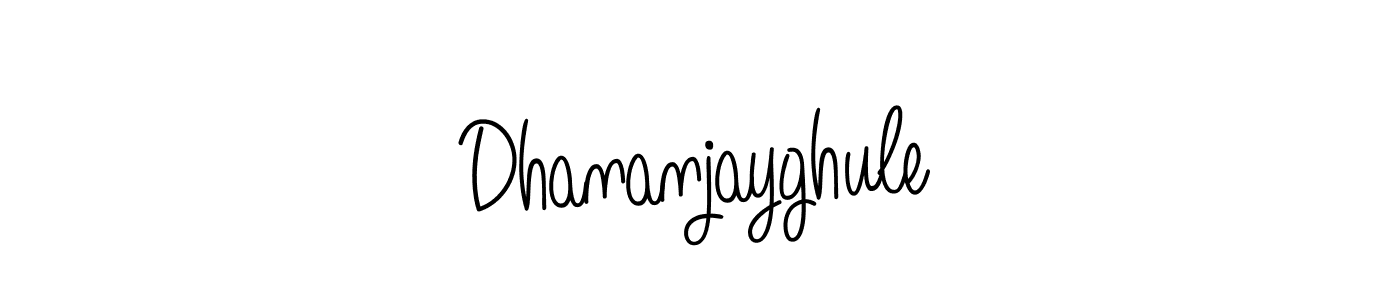 How to Draw Dhananjayghule signature style? Angelique-Rose-font-FFP is a latest design signature styles for name Dhananjayghule. Dhananjayghule signature style 5 images and pictures png