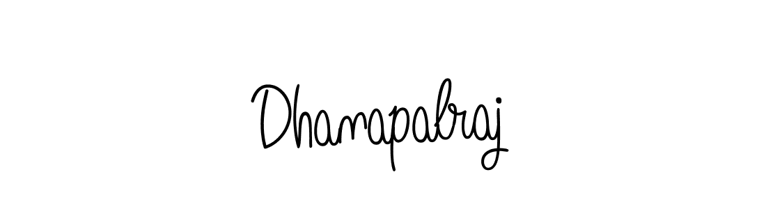 The best way (Angelique-Rose-font-FFP) to make a short signature is to pick only two or three words in your name. The name Dhanapalraj include a total of six letters. For converting this name. Dhanapalraj signature style 5 images and pictures png
