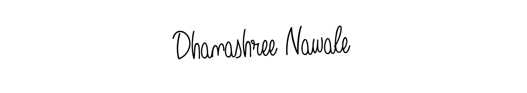 It looks lik you need a new signature style for name Dhanashree Nawale. Design unique handwritten (Angelique-Rose-font-FFP) signature with our free signature maker in just a few clicks. Dhanashree Nawale signature style 5 images and pictures png
