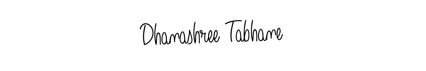 You can use this online signature creator to create a handwritten signature for the name Dhanashree Tabhane. This is the best online autograph maker. Dhanashree Tabhane signature style 5 images and pictures png