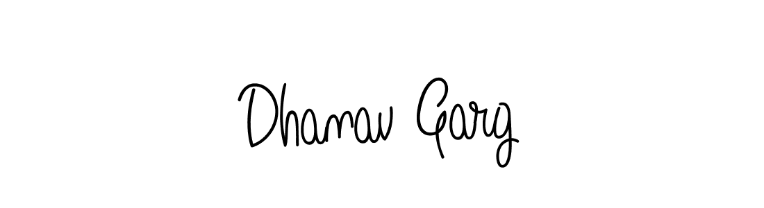 if you are searching for the best signature style for your name Dhanav Garg. so please give up your signature search. here we have designed multiple signature styles  using Angelique-Rose-font-FFP. Dhanav Garg signature style 5 images and pictures png