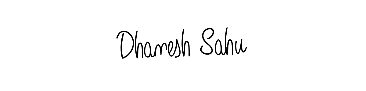 Here are the top 10 professional signature styles for the name Dhanesh Sahu. These are the best autograph styles you can use for your name. Dhanesh Sahu signature style 5 images and pictures png