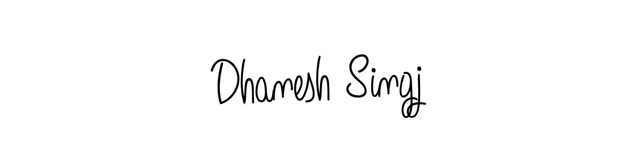 You can use this online signature creator to create a handwritten signature for the name Dhanesh Singj. This is the best online autograph maker. Dhanesh Singj signature style 5 images and pictures png