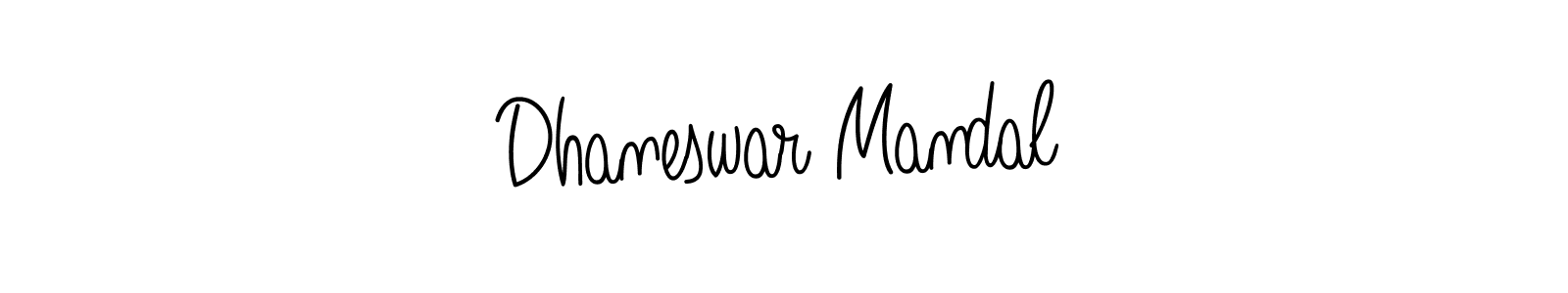 You can use this online signature creator to create a handwritten signature for the name Dhaneswar Mandal. This is the best online autograph maker. Dhaneswar Mandal signature style 5 images and pictures png