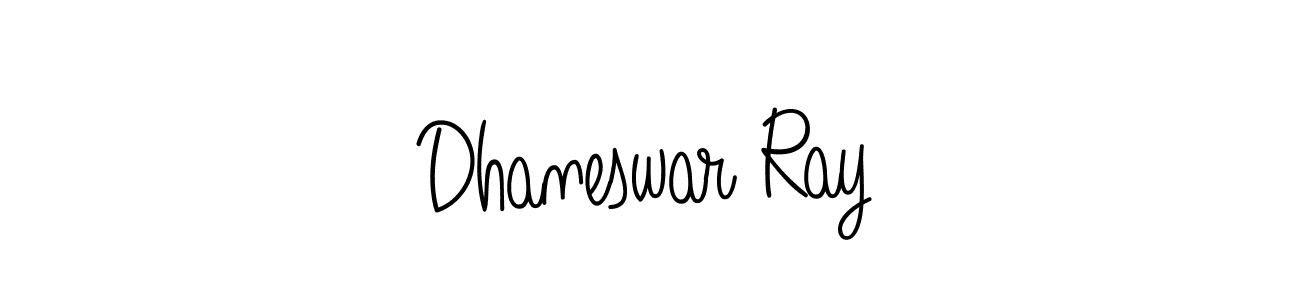 You can use this online signature creator to create a handwritten signature for the name Dhaneswar Ray. This is the best online autograph maker. Dhaneswar Ray signature style 5 images and pictures png