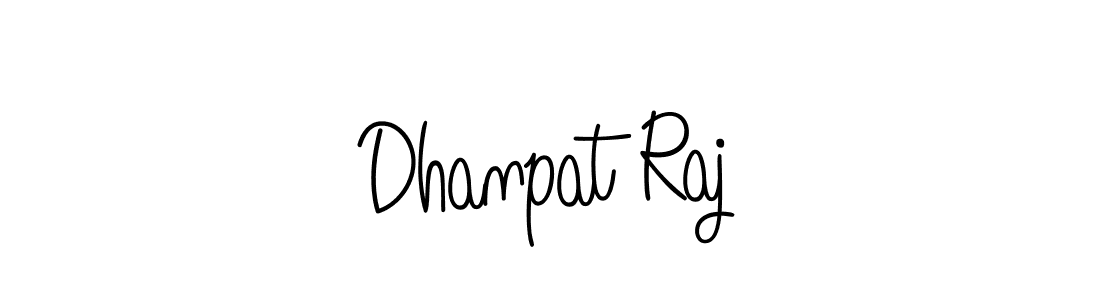 How to make Dhanpat Raj signature? Angelique-Rose-font-FFP is a professional autograph style. Create handwritten signature for Dhanpat Raj name. Dhanpat Raj signature style 5 images and pictures png