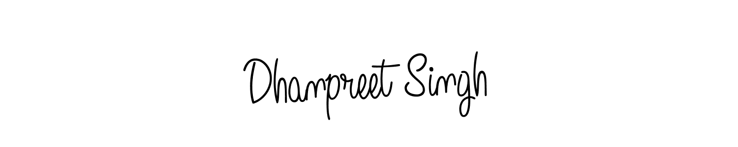 Make a short Dhanpreet Singh signature style. Manage your documents anywhere anytime using Angelique-Rose-font-FFP. Create and add eSignatures, submit forms, share and send files easily. Dhanpreet Singh signature style 5 images and pictures png