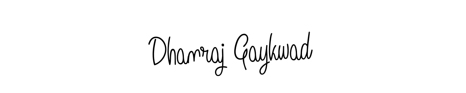 You can use this online signature creator to create a handwritten signature for the name Dhanraj Gaykwad. This is the best online autograph maker. Dhanraj Gaykwad signature style 5 images and pictures png