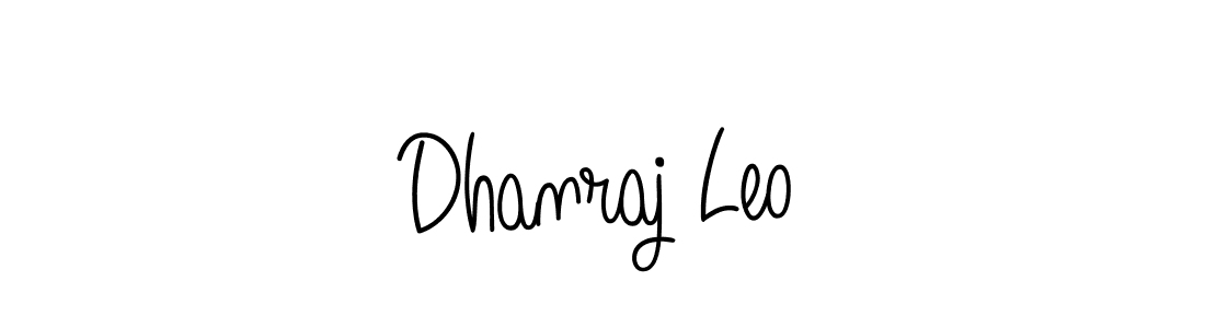 Similarly Angelique-Rose-font-FFP is the best handwritten signature design. Signature creator online .You can use it as an online autograph creator for name Dhanraj Leo. Dhanraj Leo signature style 5 images and pictures png