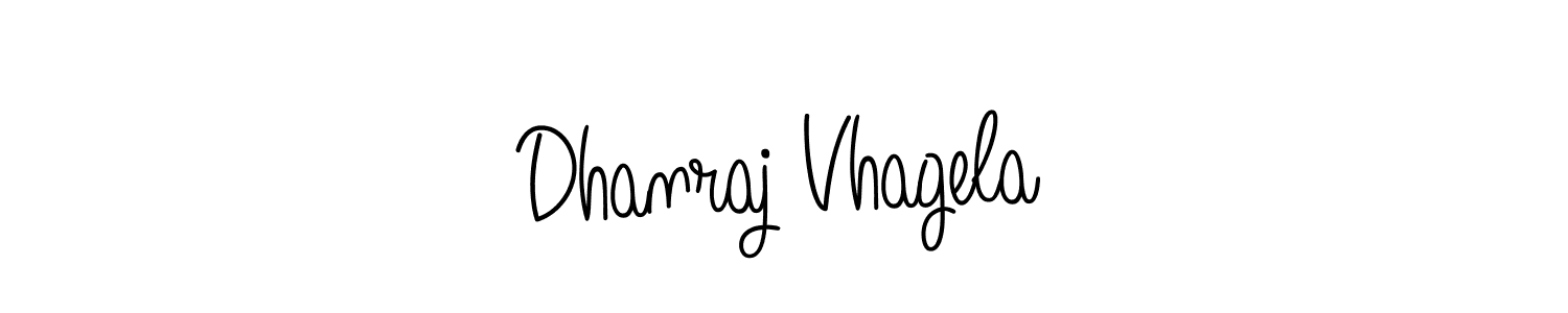 You can use this online signature creator to create a handwritten signature for the name Dhanraj Vhagela. This is the best online autograph maker. Dhanraj Vhagela signature style 5 images and pictures png