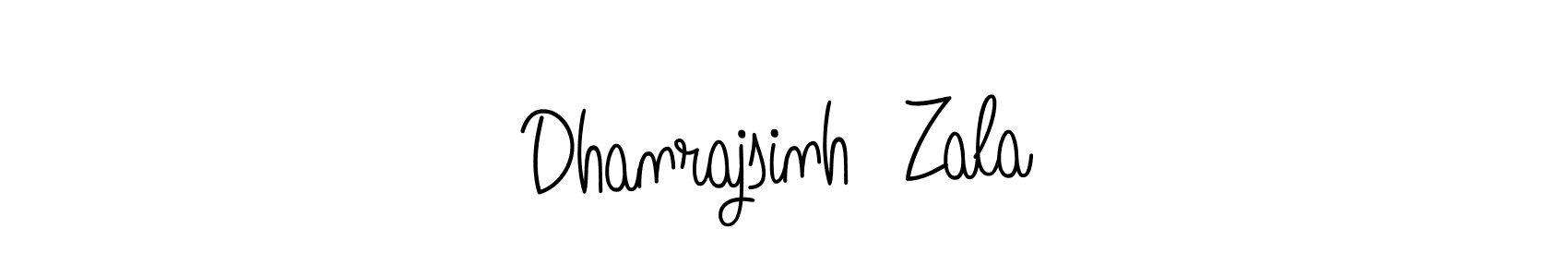 Here are the top 10 professional signature styles for the name Dhanrajsinh  Zala. These are the best autograph styles you can use for your name. Dhanrajsinh  Zala signature style 5 images and pictures png