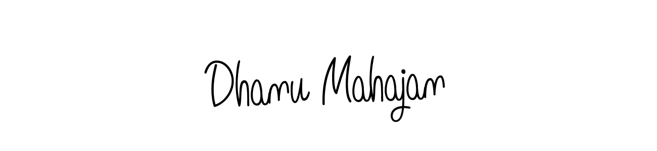 if you are searching for the best signature style for your name Dhanu Mahajan. so please give up your signature search. here we have designed multiple signature styles  using Angelique-Rose-font-FFP. Dhanu Mahajan signature style 5 images and pictures png