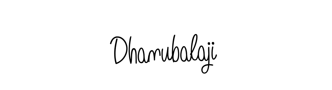 Angelique-Rose-font-FFP is a professional signature style that is perfect for those who want to add a touch of class to their signature. It is also a great choice for those who want to make their signature more unique. Get Dhanubalaji name to fancy signature for free. Dhanubalaji signature style 5 images and pictures png