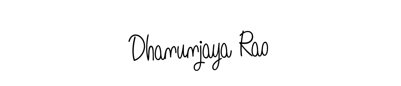 Here are the top 10 professional signature styles for the name Dhanunjaya Rao. These are the best autograph styles you can use for your name. Dhanunjaya Rao signature style 5 images and pictures png