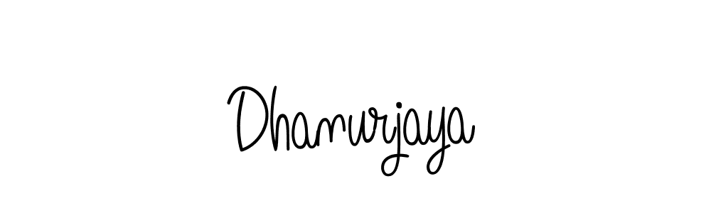 Angelique-Rose-font-FFP is a professional signature style that is perfect for those who want to add a touch of class to their signature. It is also a great choice for those who want to make their signature more unique. Get Dhanurjaya name to fancy signature for free. Dhanurjaya signature style 5 images and pictures png