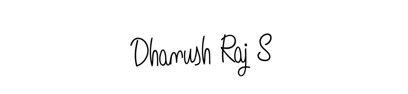 Check out images of Autograph of Dhanush Raj S name. Actor Dhanush Raj S Signature Style. Angelique-Rose-font-FFP is a professional sign style online. Dhanush Raj S signature style 5 images and pictures png