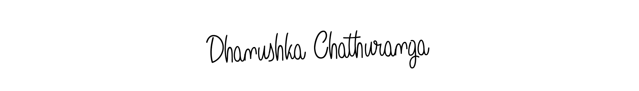 You can use this online signature creator to create a handwritten signature for the name Dhanushka Chathuranga. This is the best online autograph maker. Dhanushka Chathuranga signature style 5 images and pictures png