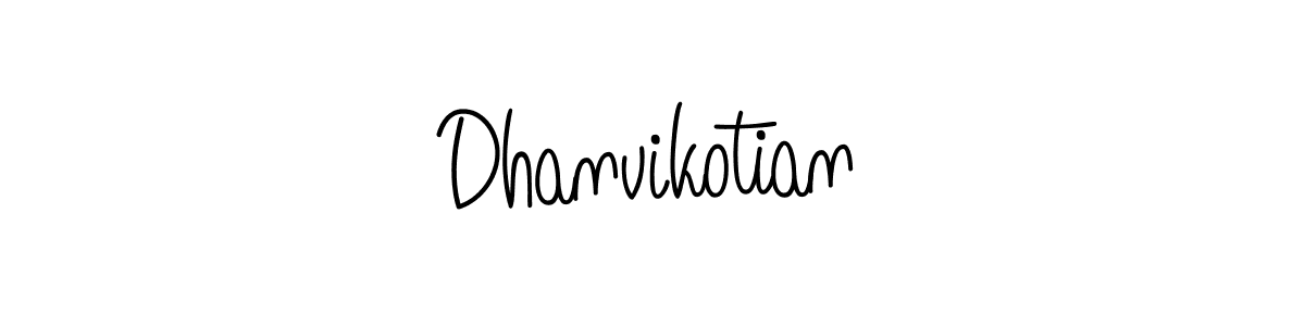Make a short Dhanvikotian signature style. Manage your documents anywhere anytime using Angelique-Rose-font-FFP. Create and add eSignatures, submit forms, share and send files easily. Dhanvikotian signature style 5 images and pictures png