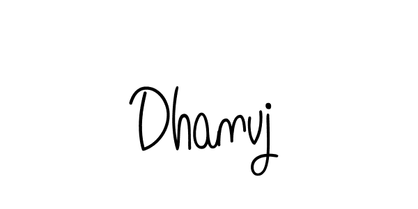 Once you've used our free online signature maker to create your best signature Angelique-Rose-font-FFP style, it's time to enjoy all of the benefits that Dhanvj name signing documents. Dhanvj signature style 5 images and pictures png