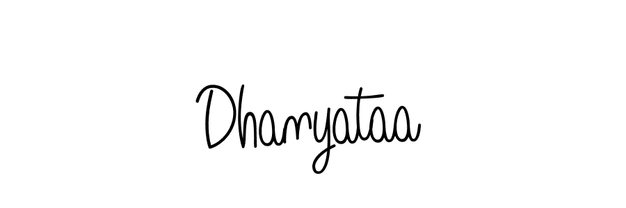 See photos of Dhanyataa official signature by Spectra . Check more albums & portfolios. Read reviews & check more about Angelique-Rose-font-FFP font. Dhanyataa signature style 5 images and pictures png