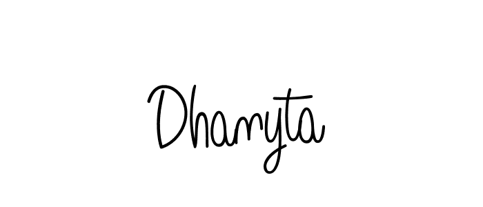 Here are the top 10 professional signature styles for the name Dhanyta. These are the best autograph styles you can use for your name. Dhanyta signature style 5 images and pictures png