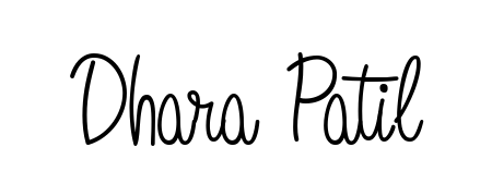 Create a beautiful signature design for name Dhara Patil. With this signature (Angelique-Rose-font-FFP) fonts, you can make a handwritten signature for free. Dhara Patil signature style 5 images and pictures png