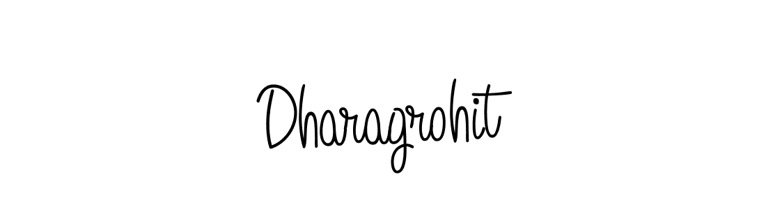 Also we have Dharagrohit name is the best signature style. Create professional handwritten signature collection using Angelique-Rose-font-FFP autograph style. Dharagrohit signature style 5 images and pictures png