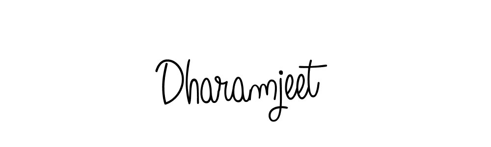 It looks lik you need a new signature style for name Dharamjeet. Design unique handwritten (Angelique-Rose-font-FFP) signature with our free signature maker in just a few clicks. Dharamjeet signature style 5 images and pictures png