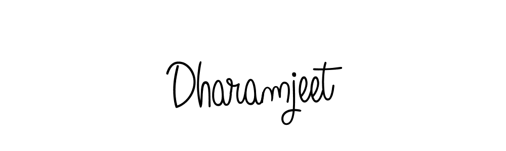 It looks lik you need a new signature style for name Dharamjeet. Design unique handwritten (Angelique-Rose-font-FFP) signature with our free signature maker in just a few clicks. Dharamjeet signature style 5 images and pictures png