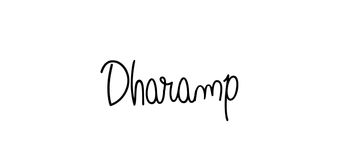 This is the best signature style for the Dharamp name. Also you like these signature font (Angelique-Rose-font-FFP). Mix name signature. Dharamp signature style 5 images and pictures png
