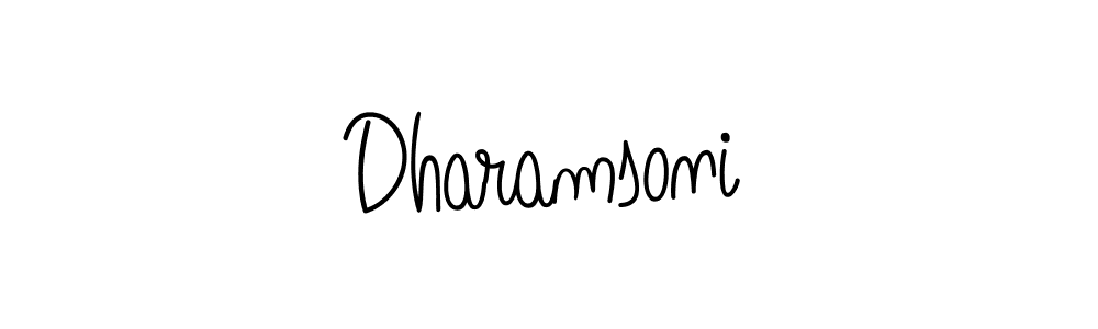 It looks lik you need a new signature style for name Dharamsoni. Design unique handwritten (Angelique-Rose-font-FFP) signature with our free signature maker in just a few clicks. Dharamsoni signature style 5 images and pictures png