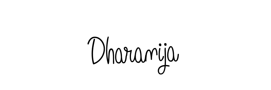 You can use this online signature creator to create a handwritten signature for the name Dharanija. This is the best online autograph maker. Dharanija signature style 5 images and pictures png