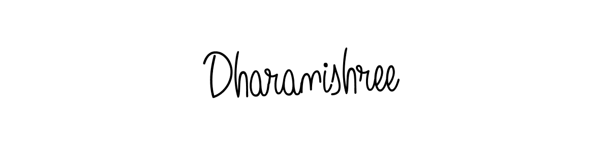 Check out images of Autograph of Dharanishree name. Actor Dharanishree Signature Style. Angelique-Rose-font-FFP is a professional sign style online. Dharanishree signature style 5 images and pictures png