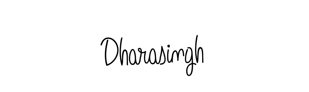 Best and Professional Signature Style for Dharasingh. Angelique-Rose-font-FFP Best Signature Style Collection. Dharasingh signature style 5 images and pictures png