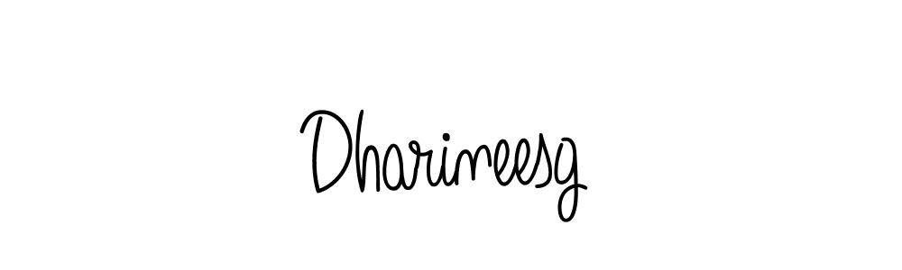 Dharineesg stylish signature style. Best Handwritten Sign (Angelique-Rose-font-FFP) for my name. Handwritten Signature Collection Ideas for my name Dharineesg. Dharineesg signature style 5 images and pictures png