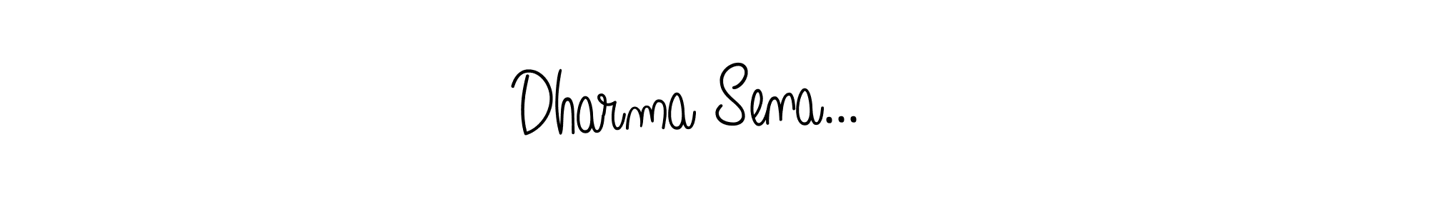 Make a beautiful signature design for name Dharma Sena...❤️. Use this online signature maker to create a handwritten signature for free. Dharma Sena...❤️ signature style 5 images and pictures png